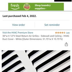 HVAC Filter
