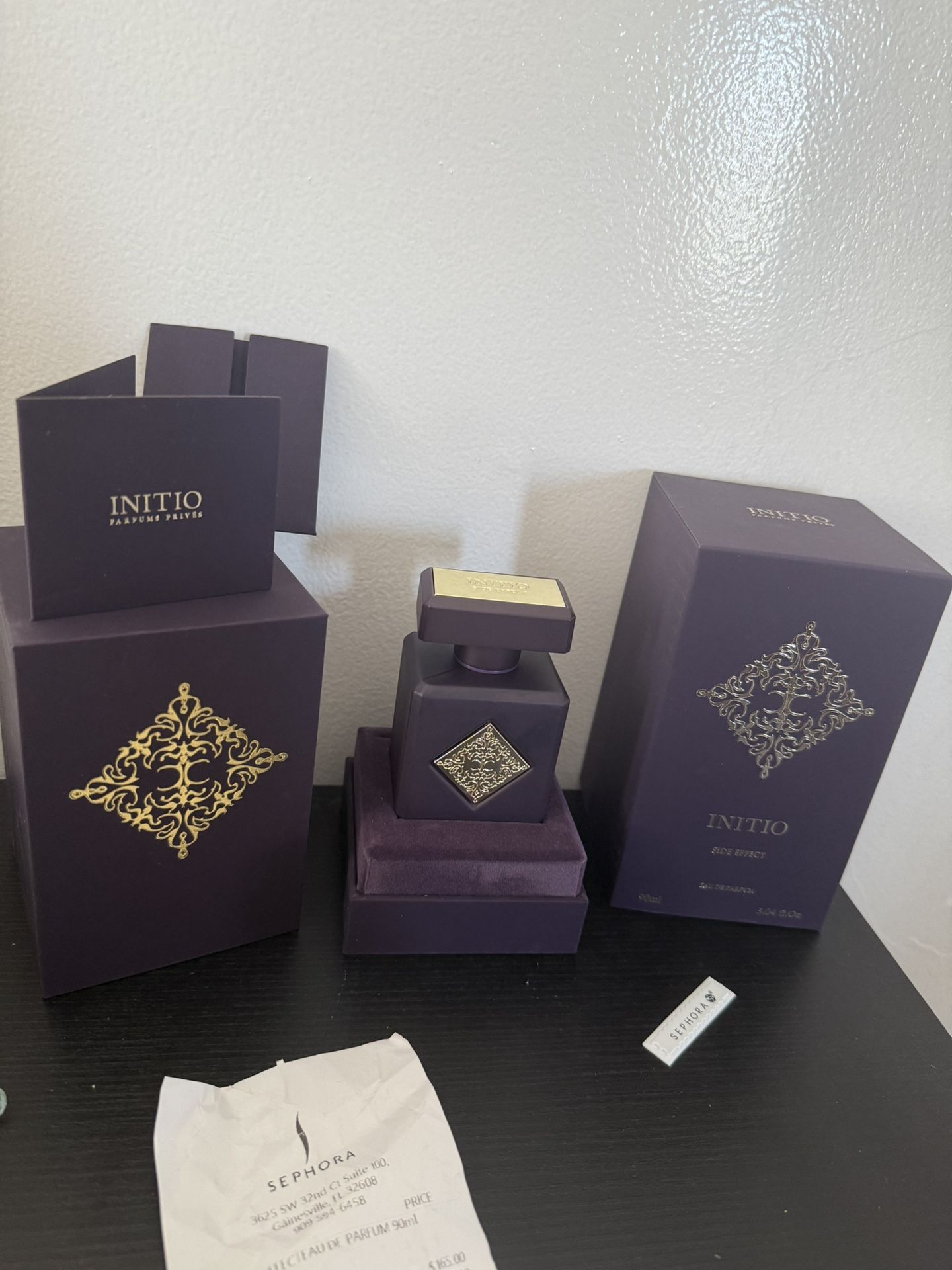 Initio Side Effect Cologne *Comes With Receipt*