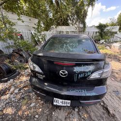 2011 Mazda 3 2.0 At For Parts Only Call (contact info removed)