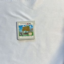 Nintendo 3DS Animal Crossing 