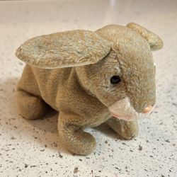 Vintage 1999 Ty Beanie Babies Nibbly the Rabbit