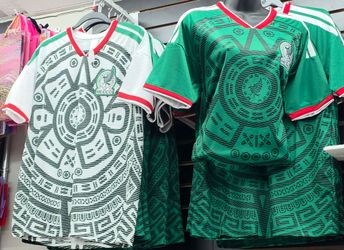 Playeras de mexico