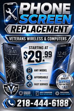 New Screen on Sale