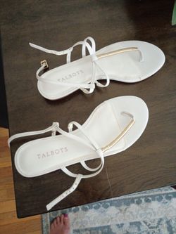 Talbots  , perfect condition summer sandals. Size 7. A steal for $10