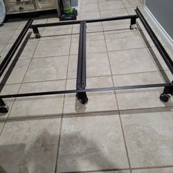 Heavy Road Iron Very Sturdy Queen Bed Frame 