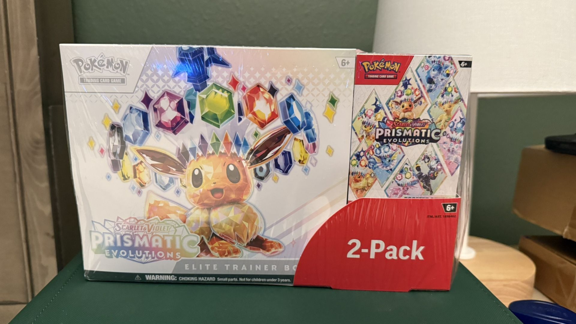 Prismatic Evolutions ETB + Booster Bundle