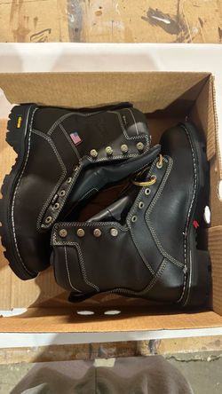 Danner steel toe work boots