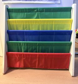 Toddler Book Shelf