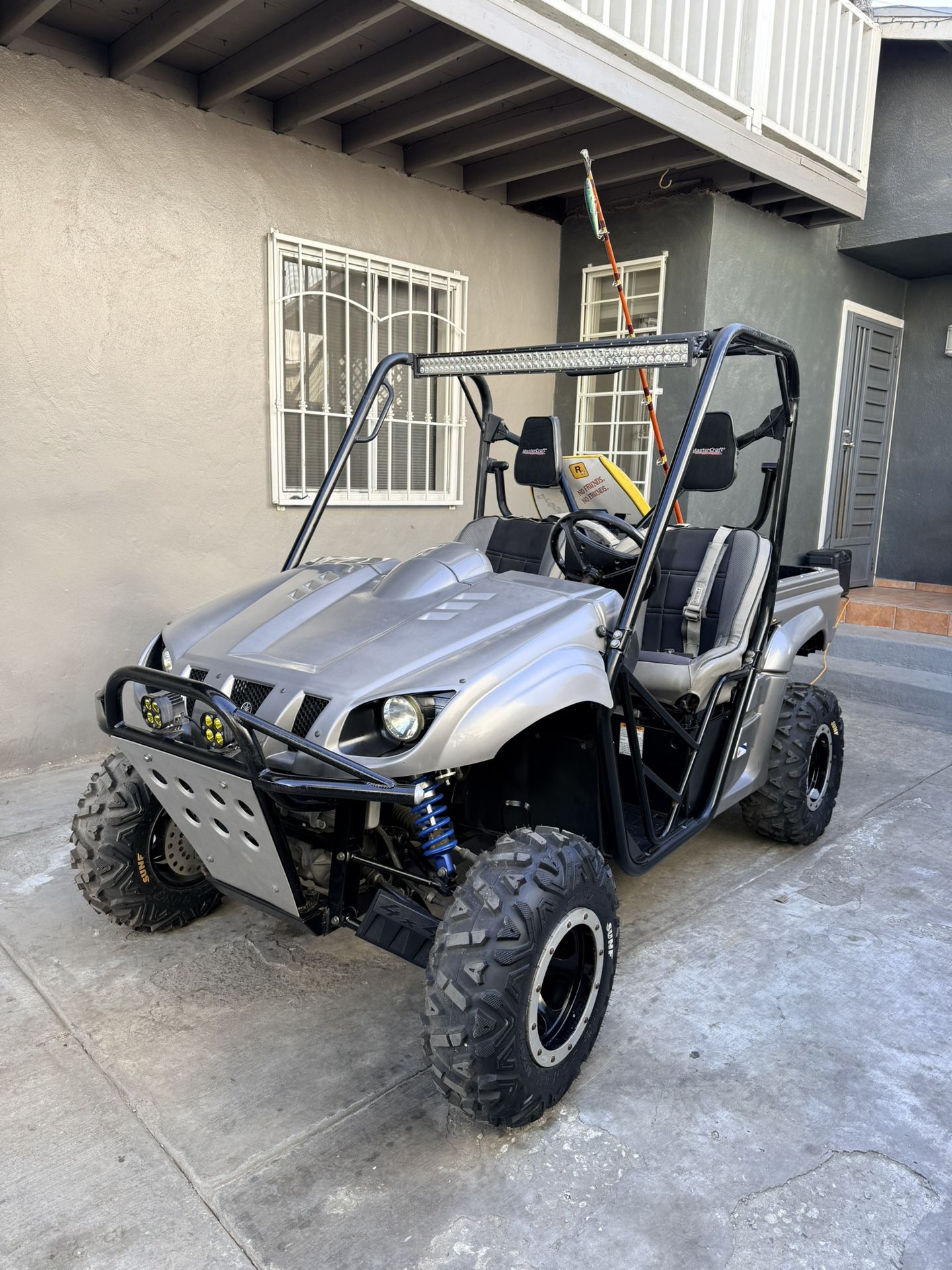 2006 Yamaha Rhino & Trailer