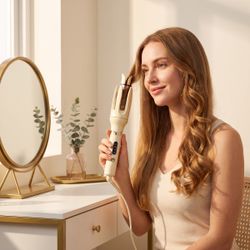 NEW — Automatic Electric Hair Curler for Effortless Waves