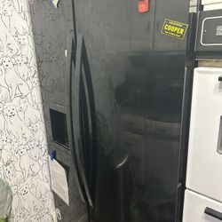 Kenmore Refrigerator Black With French Doors 
