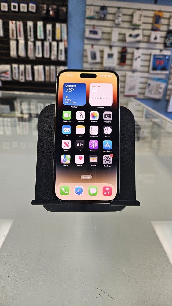 iPhone 14 Pro Max 128GB Gold Physical & E-Sim (Unlocked)