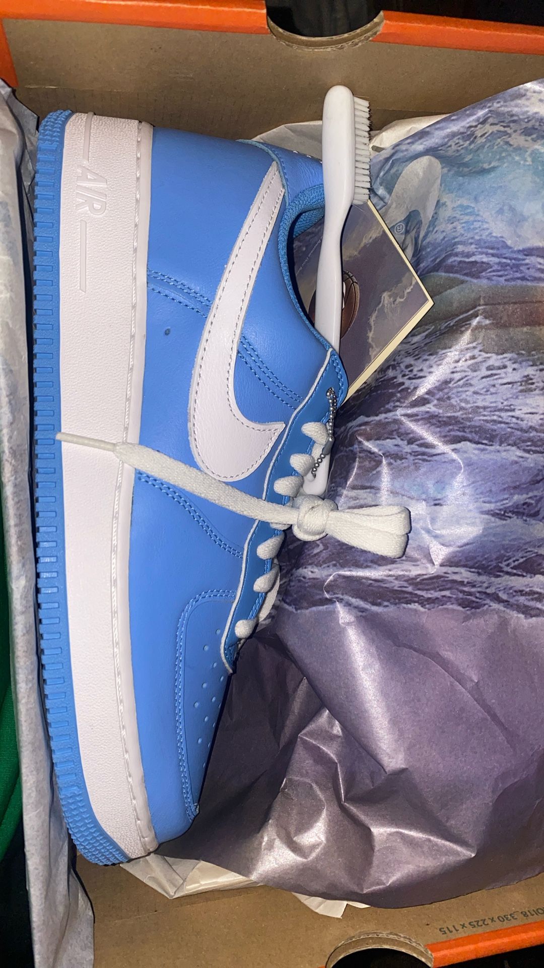 Air Force 1 University Blue