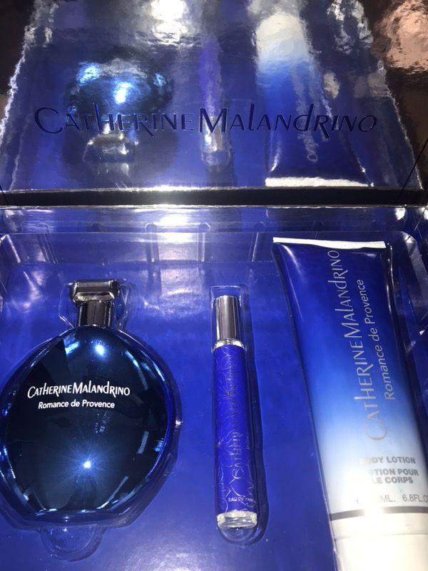 Macy's Romance Perfume Gift Set Lotus Flower Ralph Lauren