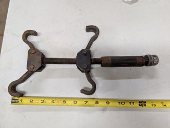 Vintage Heavy Duty Coil Spring Compressor