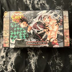 Full Demon Slayer Manga Series