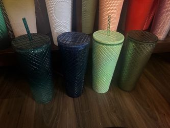 Starbucks cups
