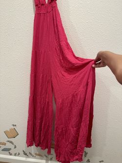 Hot Pink Summer Dress 