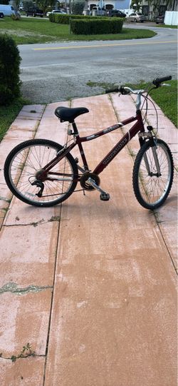 26” Mongoose bicycle