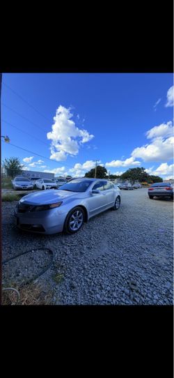 Acura TL Silver 4-Door Sedan