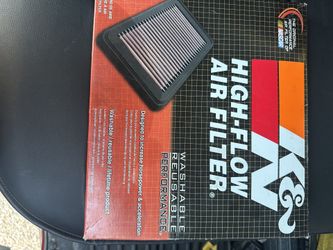 K&N Air Filter