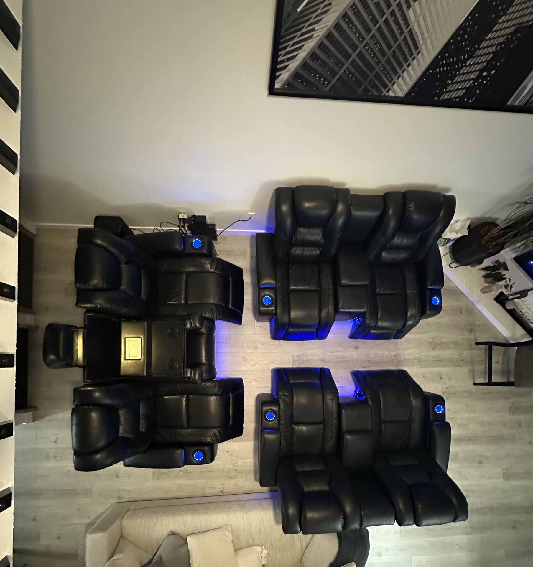 3 Sillones Reclinables Eléctricos