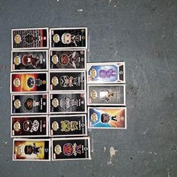 Pop ! Marvel Action Figures 