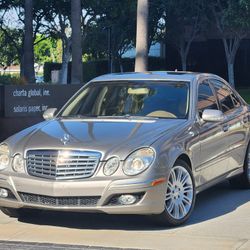 2008 MERCEDES-BENZ E320 BLUETEC DIESEL
