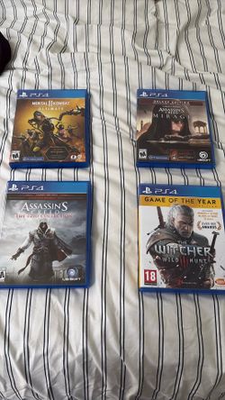 Ps4 Games