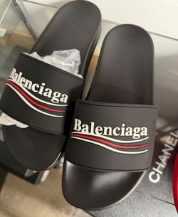 Balenciaga slides