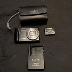 LUMIX Panasonic DMC-ZS10 Camera 