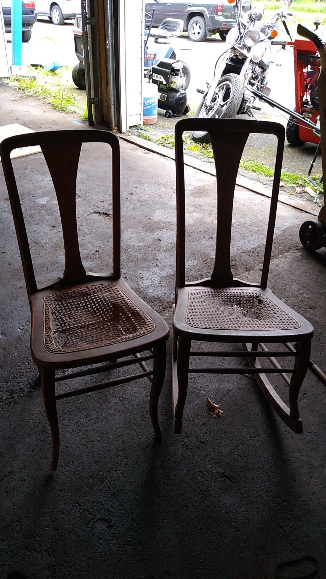 Antique chairs