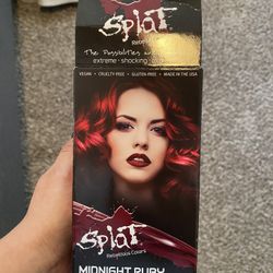 Red Hair Dye ( Open Box / Never Used )