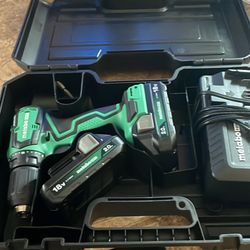 Cordless Drill 