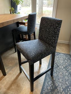 IKEA Bergmund Chairs Barstools