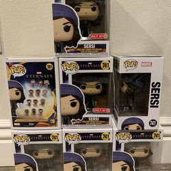 Sersi Funko Pop New