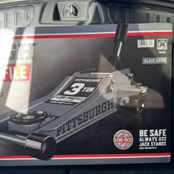 Pittsburgh 3 Ton Low Profile Floor Jack FIRM