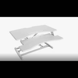 30” Fezibo Standing Desk White 