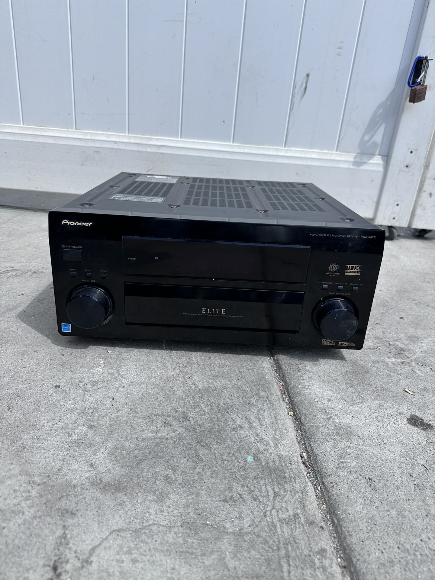 PIONEER VSX-54TX Elite Receiver 600 WATT