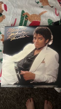 Michael Jackson Thriller Vinyl Record LP