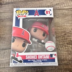 Shohei Ohtani Funko Pop 