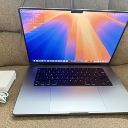 2023 MacBook Pro 16”, M2 Pro,16GB , 1TB SSD, Fast