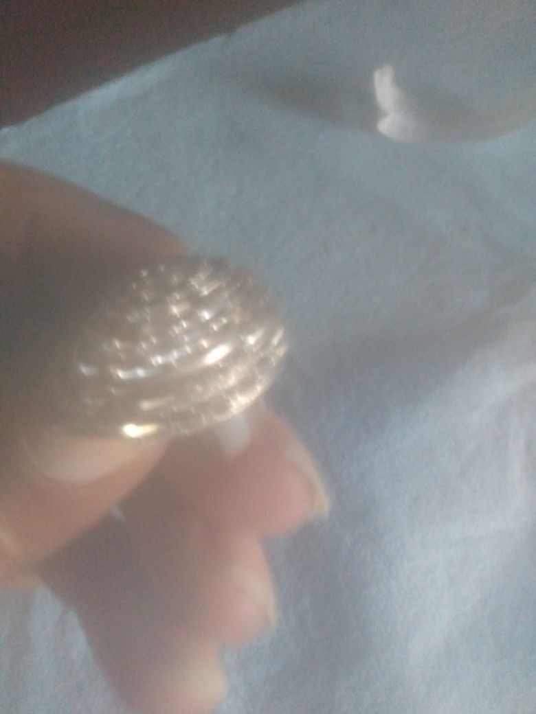 Wemon Ring 925 Silver With Ruel Dimond