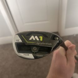 TaylorMade M1 2017 Rescue 3 -Hybrid