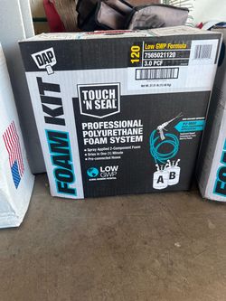 FOAM KIT $350 OBO