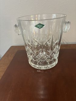 Vintage Shannon Crystal Of Ireland Ice Bucket