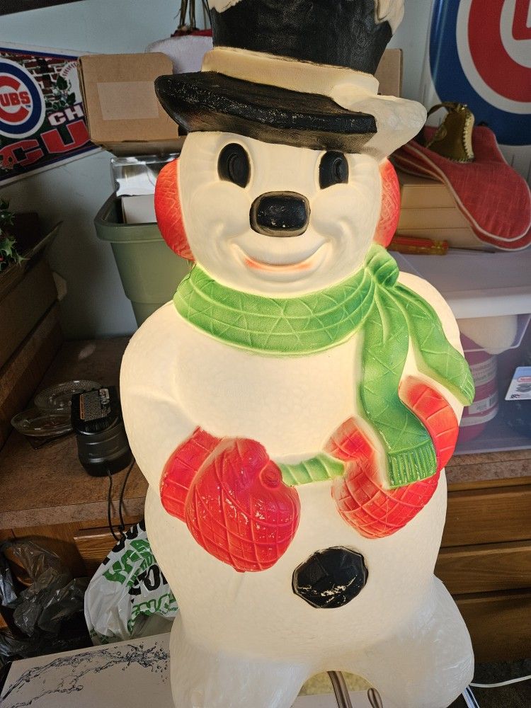 Snowman Blowmold
