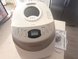 Hamilton Beach 29881 2 Pound AUTOMATIC BREADMAKER Bread Machine GLUTEN FREE