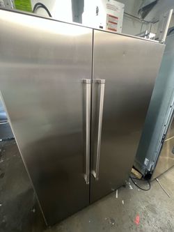 48”Stainless Steel Side-by-Side Refrigerator