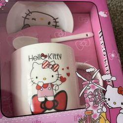 Hello Kitty Set New 